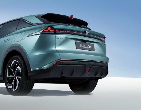 Left Steering Changan Electric Car DeepBlue 07 The Perfect Blend Of Form And Function
