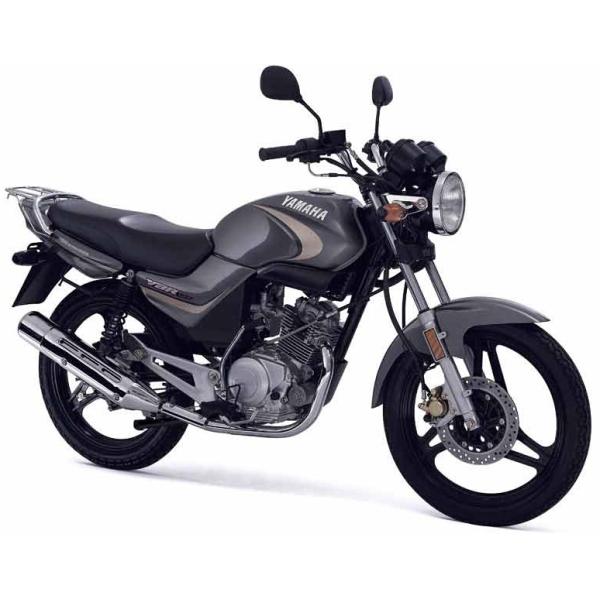 YBR125 / Liber125 Yamaha Clutch Plate 5 Pcs Rubber Black Racing Friction