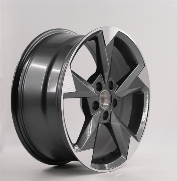 20x8.5 inch Volkswagen Replica Wheels Alloy 66.6 IOS/TS16949