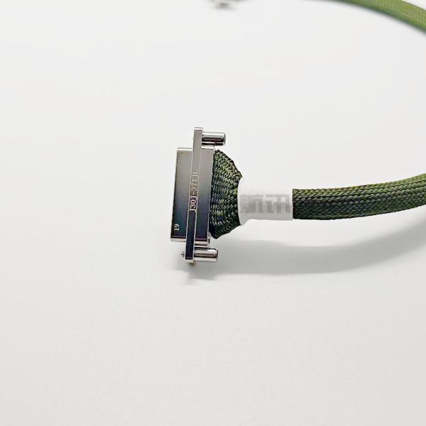 Rectangular Connector J30j-37tjl-300-37tjl Dual Head Wire Harness 37 Pin mili-tary Plug Aviation.