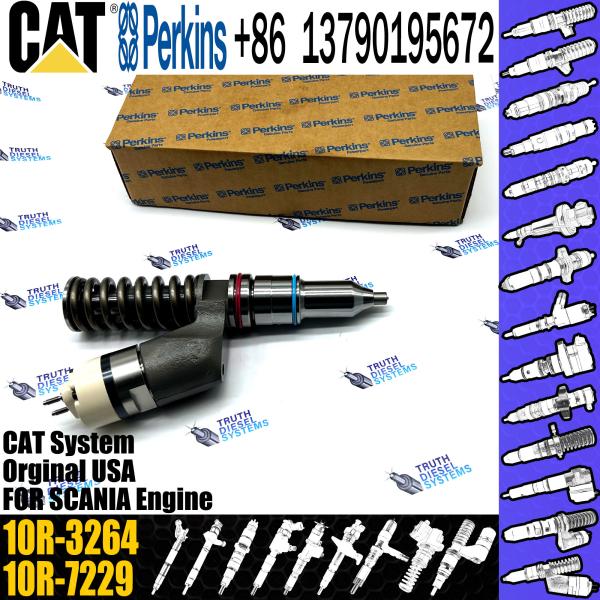 Injetor de combustível diesel CAT 2530615 253-0615 10R3264