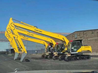 Q355B Q690 Excavator Long Reach Boom Customized Excavator Extension Arm