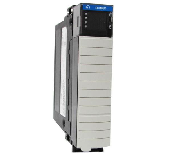 Allen Bradley 1756-1B32 - Entrée isolée à 24 VDC à 32 points - Module numérique robuste d'échange à chaud pour l'automatisation industrielle
