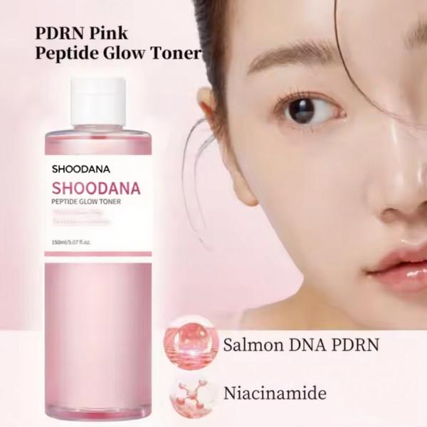 Double Essence Korean Toner Hydrating Soothing for Irritated Skin PDRN Pink Salmon PDRN DNA Niacinamide Toner Korean Skin Care