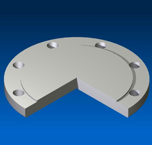 Resbalón del ANSI B16.5 B16.47 150# 300# 600# en el reborde aumentado de la cara