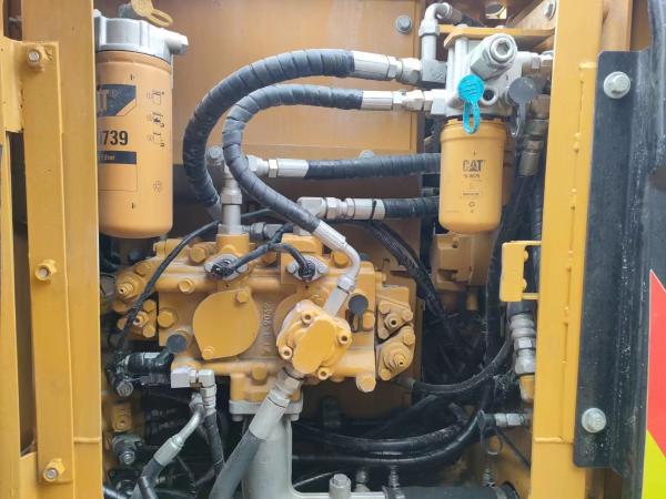 12 Ton Cat 312 Used Medium Excavator Municipal Engineering Second Hand Cat 312D Digger