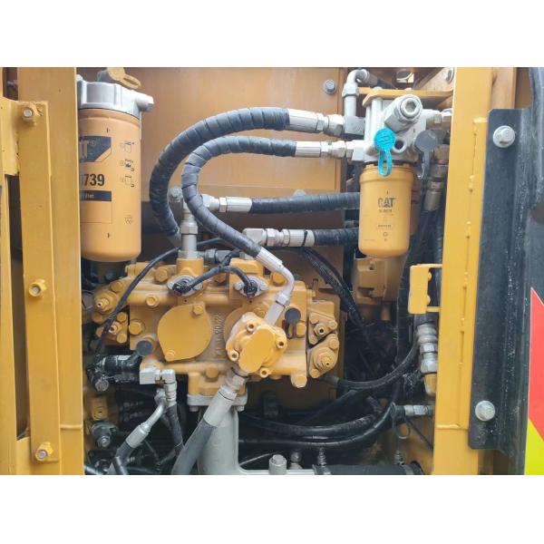 12 Ton Cat 312 Used Medium Excavator Municipal Engineering Second Hand Cat 312D Digger