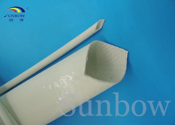 Electrical Insulation Silicone Fiberglass sleeving Silicone Rubber Fiberglass Sleeving