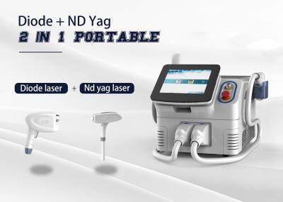 Professional Q Switch Yag Laser Machine , Long Pulsed Nd Yag Laser Machine Multi Head