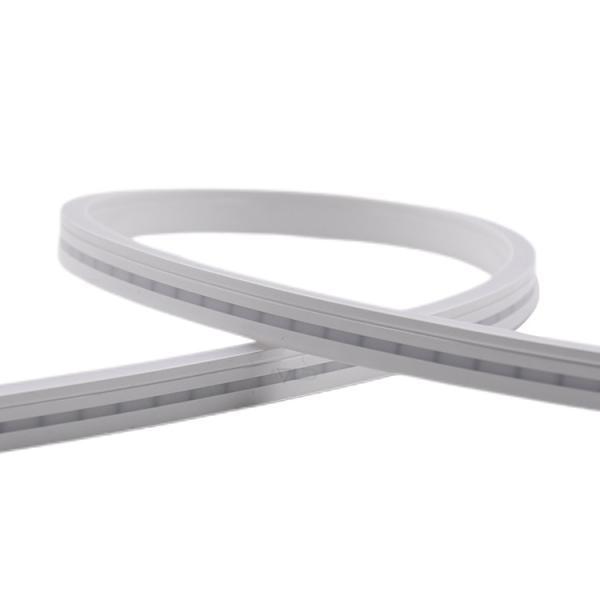 Flexível de Silício S0612 Neon Strip Light DC12V IP65 Rated Dual-color Uniforme Luz sem pontos para sinal de luz