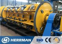 máquina rígida de Strander Strander del cable del motor 132KW de la transmisión de tierra rígida de alta velocidad del eje de Strander