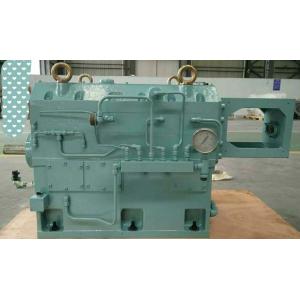 Bilateral Symmetry Drive Gear Box , Horizontal Cylindrical Transmission Gearbox