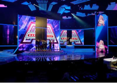 P2 HD Led Display Rental Nationstar lamp Meanwell power supply Nova controller