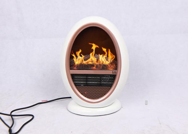 Indoor Portable Electric Fireplace , TNP-2008I-G3 3 Sided Electric Stove Fireplace