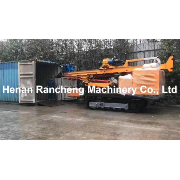 Гидравлическое дистанционное управление RC буровое оборудование 11KN Подъемная сила 180 м Глубина бурения