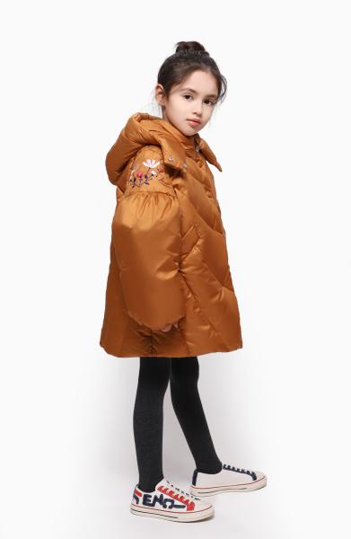China Suppliers High Quality Kids Warm Winter Overcoat Children'S Duck Down Jacket Girls Parka