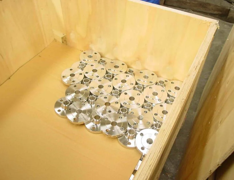 Asme 150# Plate Flanges Carbon Steel Forged Weld Neck Thread