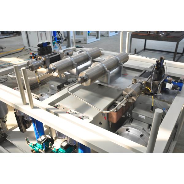 Aluminium alloy cnc water Jet cutting machine 0-15meter/min 3.7L/min