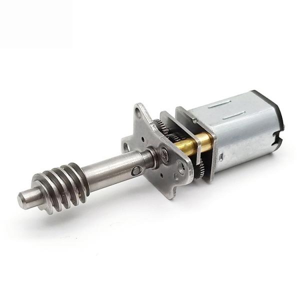 Customizable DC Worm Gear Motor 12mm Small Micro Mini Electric Motor