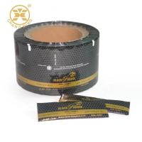 Sachet de miel en papier d'aluminium sur mesure Snacks film en rouleau sac d'emballage alimentaire Snacks sac d'emballage