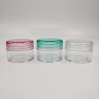 5g 5ml récipient cosmétique maquillage échantillon jar Ps jar en plastique clair