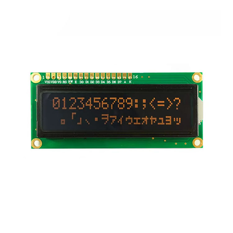 COB LCD Display with VA Characters 16x2 STN Type Mounting Type ST7789 Communication Interface