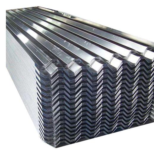 PE Film Roofing Corrugated Embossed 6061 Aluminum Sheet