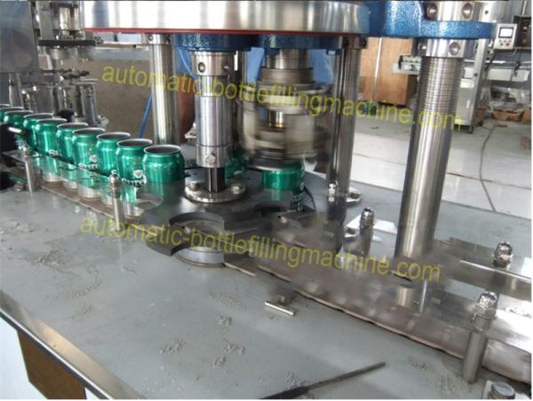 380V 50HZ Tin Can Filling Machine, equipamento de colocação em latas comercial 1200*500*1200mm