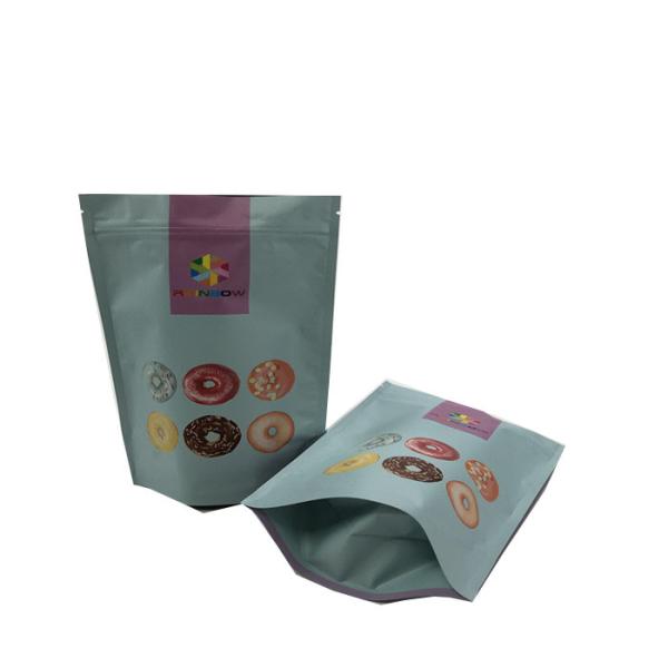 Moisture Proof CYMK Color 140 micron Snack Bag Packaging