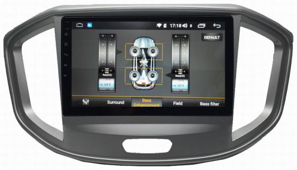 Ouchuangbo media player GPS radio for JAC Refine M4 support BT MP3 mirror link android 8.1 OS 4+64