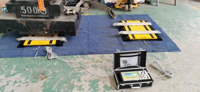 40T Rated Load Ultra Thin Portable Axle Weighing Scales