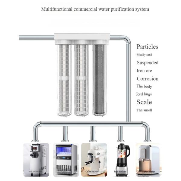 20 Inch Three Stage Ultrafiltration Water Filter Household Tap Water Filter