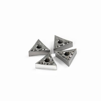 ISO Standard TNMG1604 Cnc Lathe Inserts HRA 91.3~92.3 For Metalworking