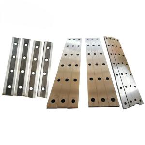 Comprimento 1390mm Carbide Guilhotina Industrial Blade Substituição para máquina