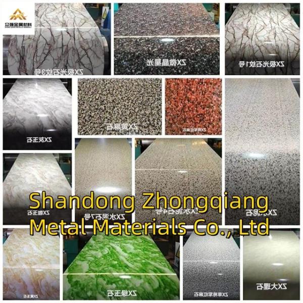 Galvanized Coated PPGI Steel Coil For Durable Surface And ASTM Standard