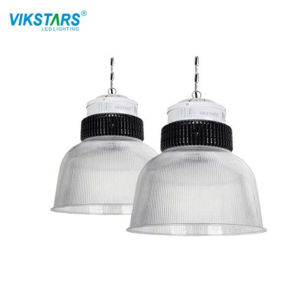 UFO Industrial High Bay LED Light 265V Voltage Supermarket Lighting