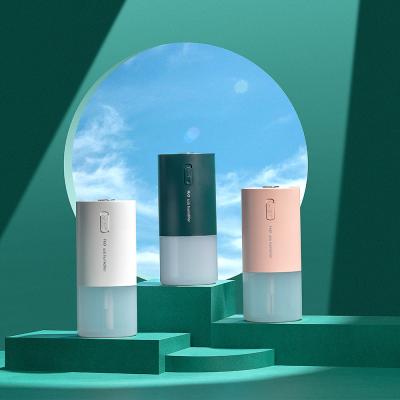 Electric Aroma Rechargeable Mini Humidifier 300ml 2000 Mah Wireless Portable