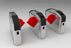Servo Motor Access Control Barriers And Gates For Passenger Access Control