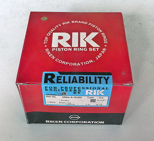 Isuzu 6SD1 Piston Ring 1-12121-119-2 4G 1-12121-094-1 17660 3G