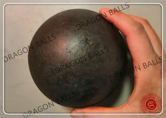 High Hardness Grinding Balls Mining , Durable Grinding Balls For Mining