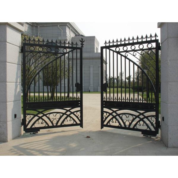 Ворота загородки анти- панели металла ржавчины водоустойчивые чугунные