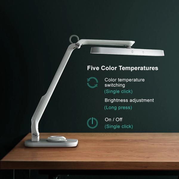 7.2W Remote Control Adjustable LED Desk Lamp Reading Table Lights