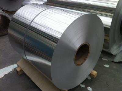 Anti Rust Aluminum Strip Coil , Cold Rolled Rolled Aluminium Sheet For Composite Panel