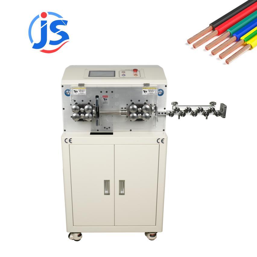 Automatic 3000W Wire Stripping & Cutting Machine with Max 100m Length for 95mm BV/BVR Wires Max Conduit Inside Diameter 22mm