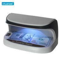 VND contrefait de machine de détection de devise du détecteur 200mm de note de lumière d'AL-09 3W faux