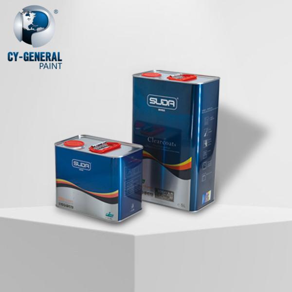 Industrial Orange Car Clearcoat Acrylic Resin Top Coat For Cars