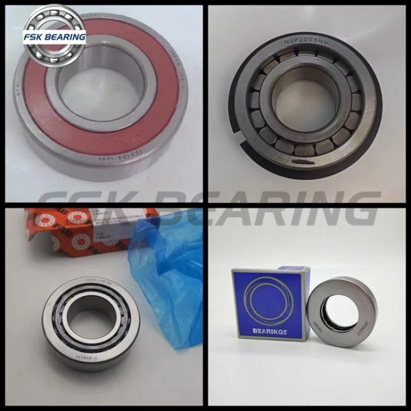 FSK 644810 Needle Roller Bearings Without Inner Ring Excavator Roller Bearings 50x67x27mm