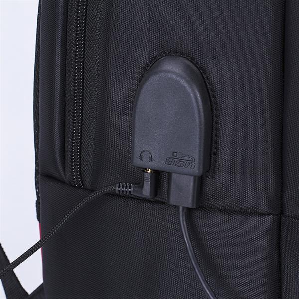 Simple But Fashion Laptop Back Bag , Softback Trendy Laptop Backpacks