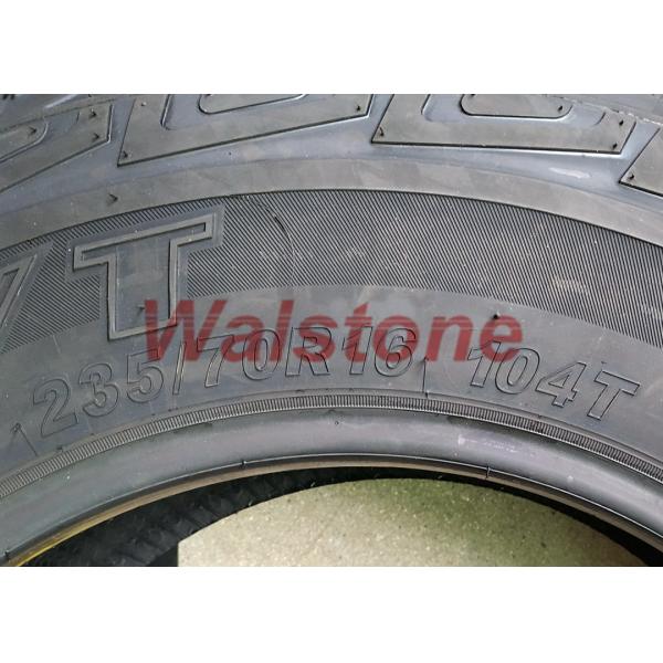 235/70R16LT M + S Marking All Terrain Mud Tires On - Road & Off - Road Terrain