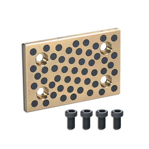Precision Mold & Die Bushing & Wear Plate Rugged Aluminum Bronze For Metal Stamping & Plastic Injection Mold